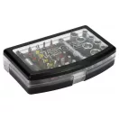 YATO Set biți și prize 34 piese 1/4" S2