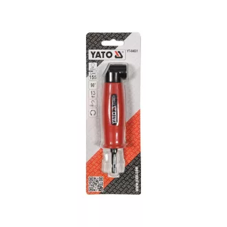 YATO Adaptor șurub colț 90° 155 mm
