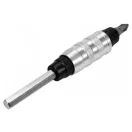 YATO Suport cu balamale 100 mm 1/4" magnetic CrV