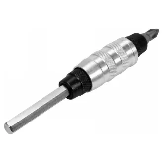 YATO Suport cu balamale 100 mm 1/4" magnetic CrV