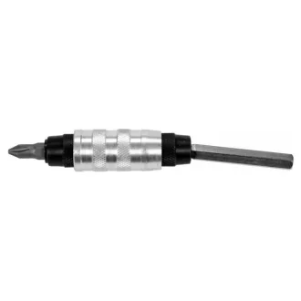 YATO Suport cu balamale 100 mm 1/4" magnetic CrV