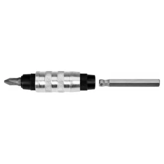 YATO Suport cu balamale 100 mm 1/4" magnetic CrV