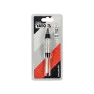 YATO Suport cu balamale 100 mm 1/4" magnetic CrV
