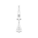 YATO Suport cu balamale 100 mm 1/4" magnetic CrV