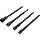 YATO Set chei pentru piulițe lungi, 4 piese, 150 mm, magnetic