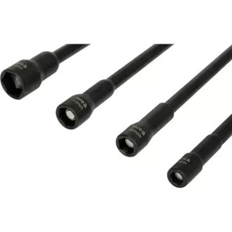   YATO Set chei pentru piulițe lungi, 4 piese, 150 mm, magnetic