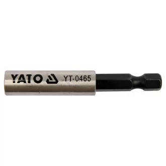 YATO Suport bit 60 mm 1/4" magnetic inox