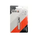 YATO Suport bit 60 mm 1/4" magnetic inox