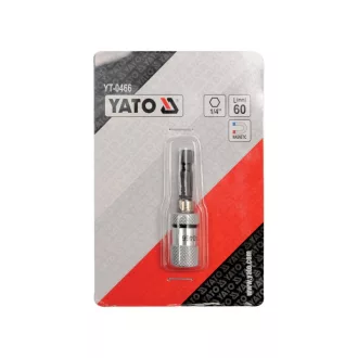 YATO Suport bit 60 mm 1/4" magnetic