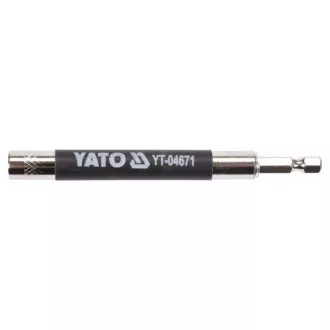 YATO Suport biți 120 mm 1/4"