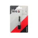 YATO Suport biți 60 mm 1/4" cu eliberare rapidă inox