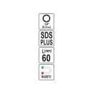 Adaptor tip vârf YATO SDS-Plus