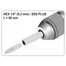 Adaptor tip vârf YATO SDS-Plus