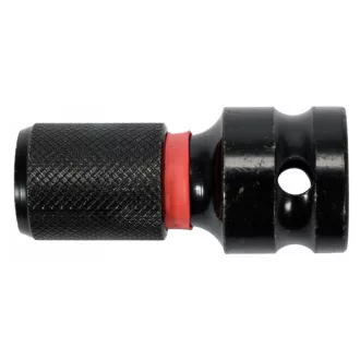   Adaptor vârf YATO 1/2" pătrat->1/4" Hex 50 mm (pentru cuplu mare)