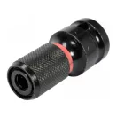 Adaptor vârf YATO 1/2" pătrat->1/4" Hex 50 mm (pentru cuplu mare)