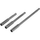 YATO Set suport bit 3 piese 1/4"