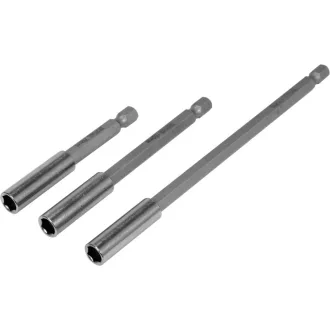 YATO Set suport bit 3 piese 1/4"