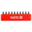 Vârf YATO PZ1 x 25 mm (10 buc)