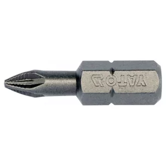 Vârf YATO PZ1 x 25 mm (10 buc)