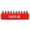 Vârf YATO PZ2 x 25 mm (10 buc)