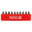 Vârf YATO PZ2 x 25 mm (10 buc)