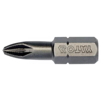 Vârf YATO PZ2 x 25 mm (10 buc)