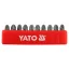 Vârf YATO PZ3 x 25 mm (10 buc)