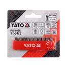 Vârf YATO PZ3 x 25 mm (10 buc)