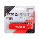 Set vârfuri YATO 10 bucăți PH1 25 mm