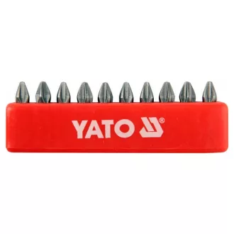 Vârf YATO Bit PH2 x 25 mm (10 buc)