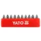 Vârf YATO Bit PH2 x 25 mm (10 buc)
