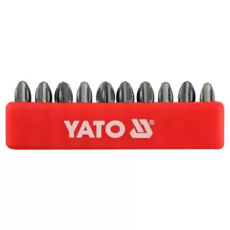 Vârf de vârf YATO PH3 x 25 mm (10 buc)