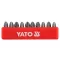 Vârf de vârf YATO PH3 x 25 mm (10 buc)