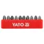 Vârf de vârf YATO PH3 x 25 mm (10 buc)