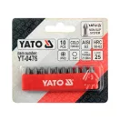 Vârf de vârf YATO PH3 x 25 mm (10 buc)
