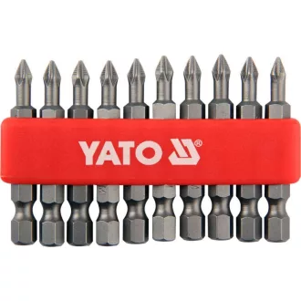 Vârf de vârf YATO PH1 x 50 mm (10 buc)