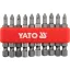 Vârf de vârf YATO PH1 x 50 mm (10 buc)