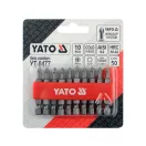 Vârf de vârf YATO PH1 x 50 mm (10 buc)