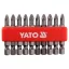 Vârf de vârf YATO PH2 x 50 mm (10 buc)