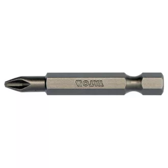 Vârf de vârf YATO PH2 x 50 mm (10 buc)