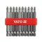 Vârf YATO Bit PH2 x 75 mm (10 buc)