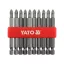 Vârf YATO Bit PH2 x 75 mm (10 buc)