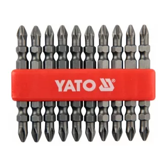Vârf YATO PH2 x PH2 x 65 mm (10 buc)