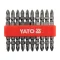 Vârf YATO PH2 x PH2 x 65 mm (10 buc)