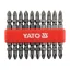 Vârf YATO PH2 x PH2 x 65 mm (10 buc)