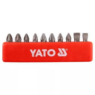 Set vârfuri YATO 10 bucăți 25 mm