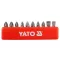 Set vârfuri YATO 10 bucăți 25 mm