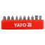 Set vârfuri YATO 10 bucăți 25 mm