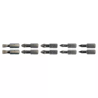 Set vârfuri YATO 10 bucăți 25 mm