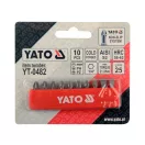 Set vârfuri YATO 10 bucăți 25 mm
